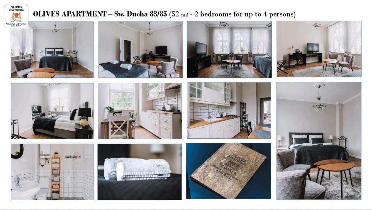 Olives Cathedral Apartment Gdansk Ngoại thất bức ảnh