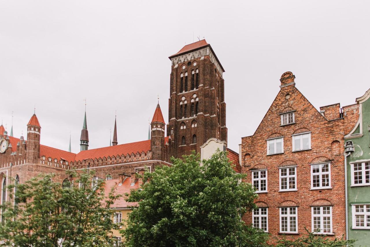 Olives Cathedral Apartment Gdansk Ngoại thất bức ảnh