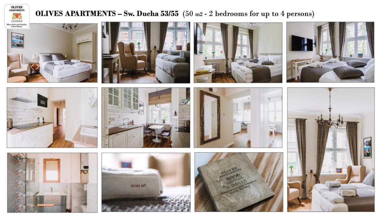 Olives Cathedral Apartment Gdansk Ngoại thất bức ảnh